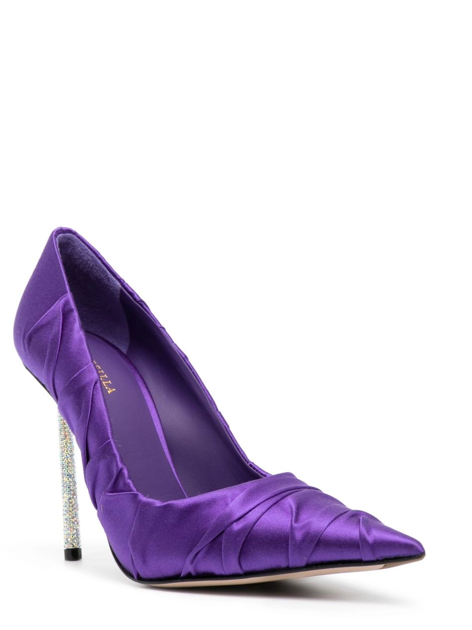 Affordable satin-finish Le Silla 115mm Fedra Women pumps 0430